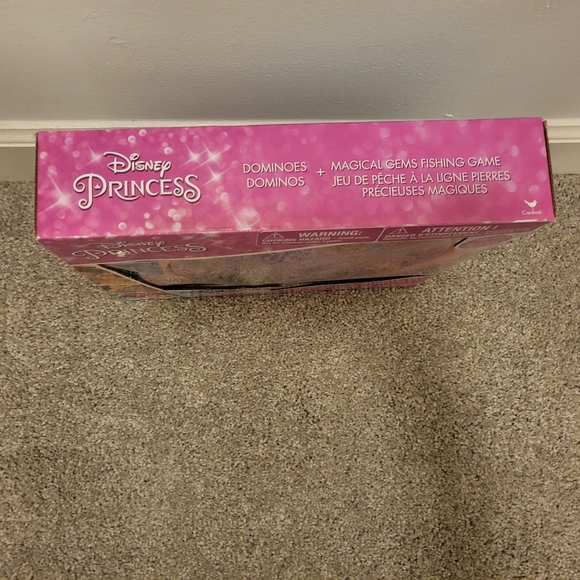 Disney Princess Magical Gems Fishing Game+ Dominoes NEW - Picture 2 of 6
